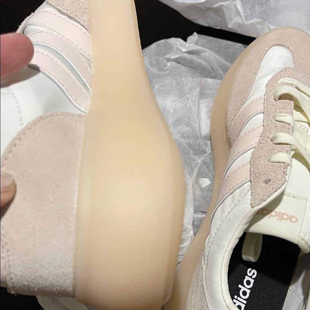 NWT Adidas Women's Sportswear Shoes Barreda Decode Sneakers Size 8 - Picture 11 of 15